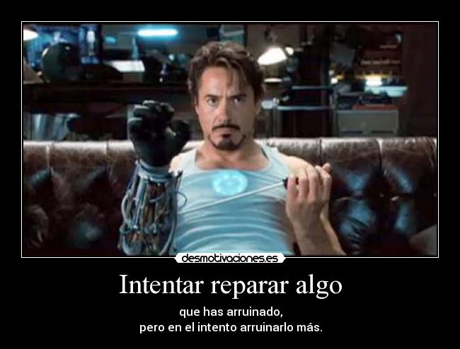 carteles tecknner stark desmotivaciones