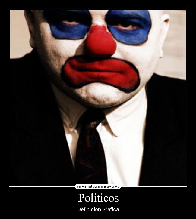 Politicos - Definición Gráfica