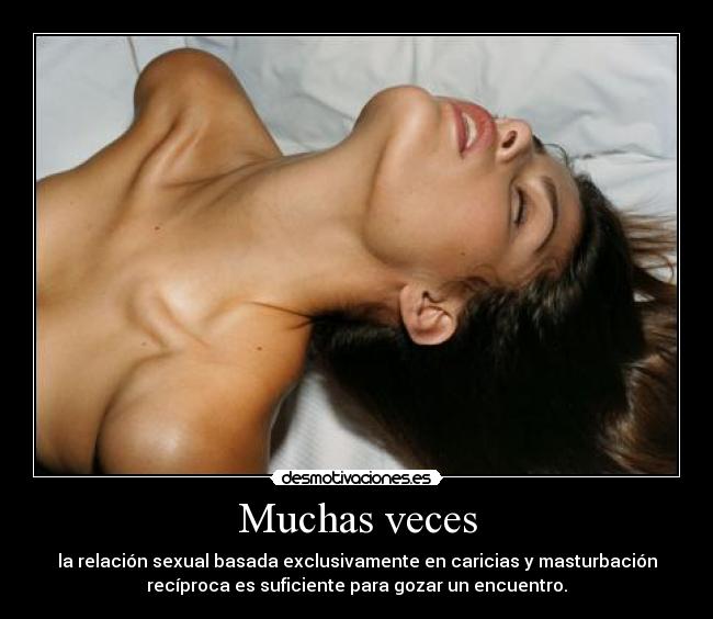 Muchas veces -