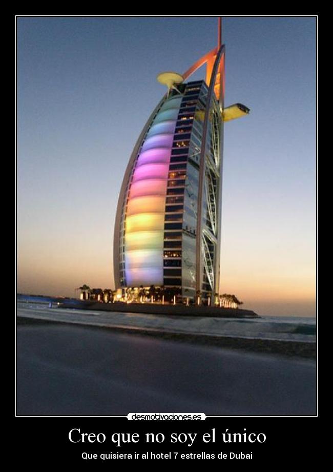 Creo que no soy el único -