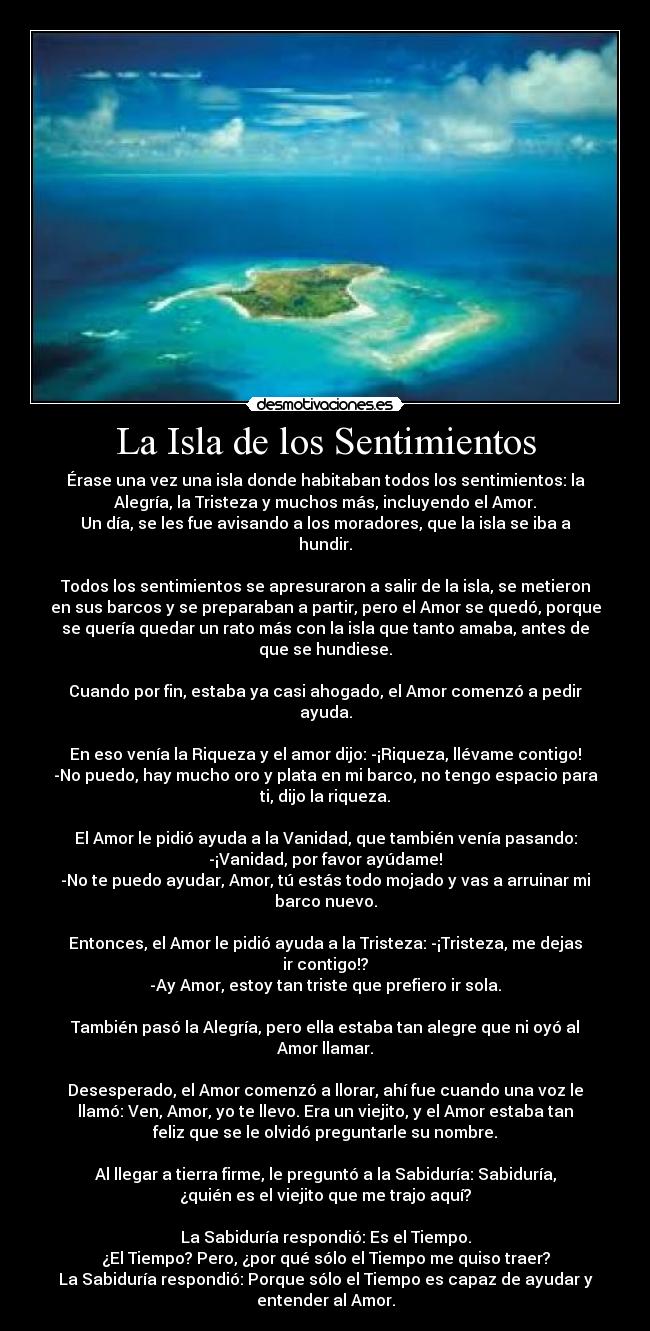 La Isla de los Sentimientos -