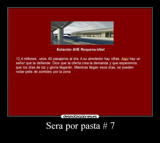 Sera por pasta # 7 -
