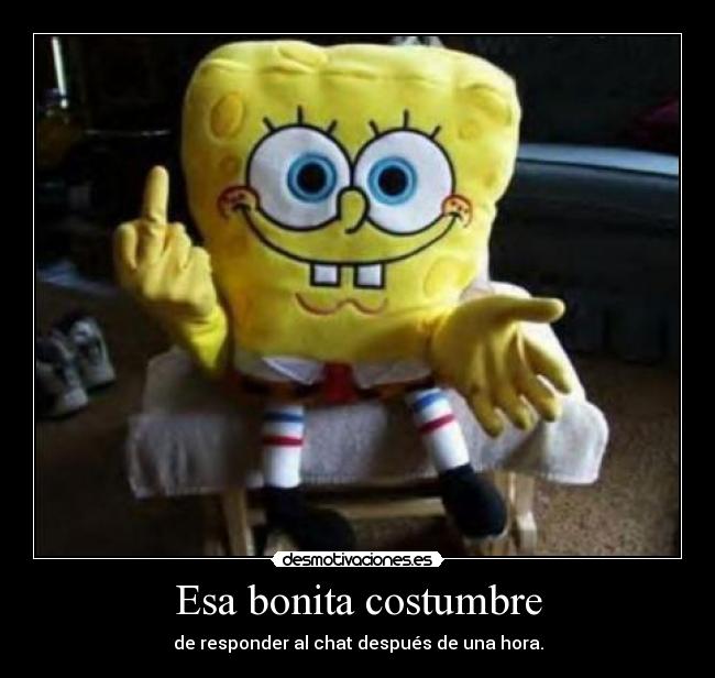 Esa bonita costumbre - 