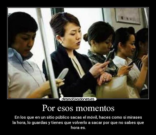 Por esos momentos - 