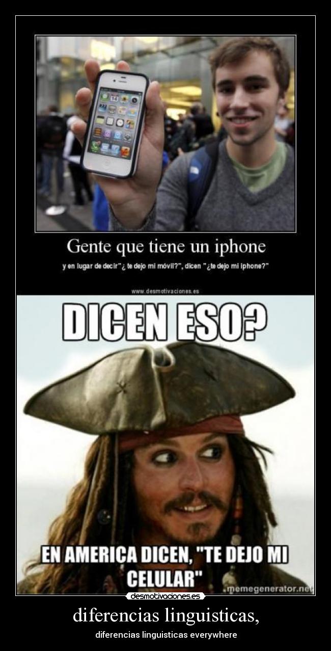 diferencias linguisticas, - diferencias linguisticas everywhere