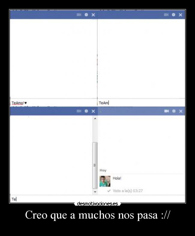 carteles creo que muchos nos pasa desmotivaciones