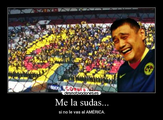 Me la sudas... -