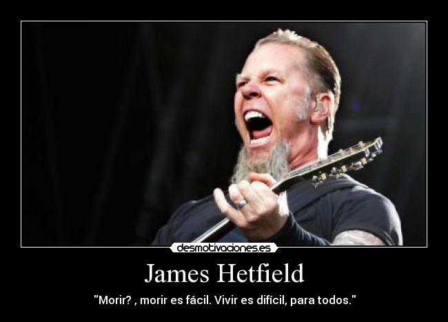 James Hetfield -