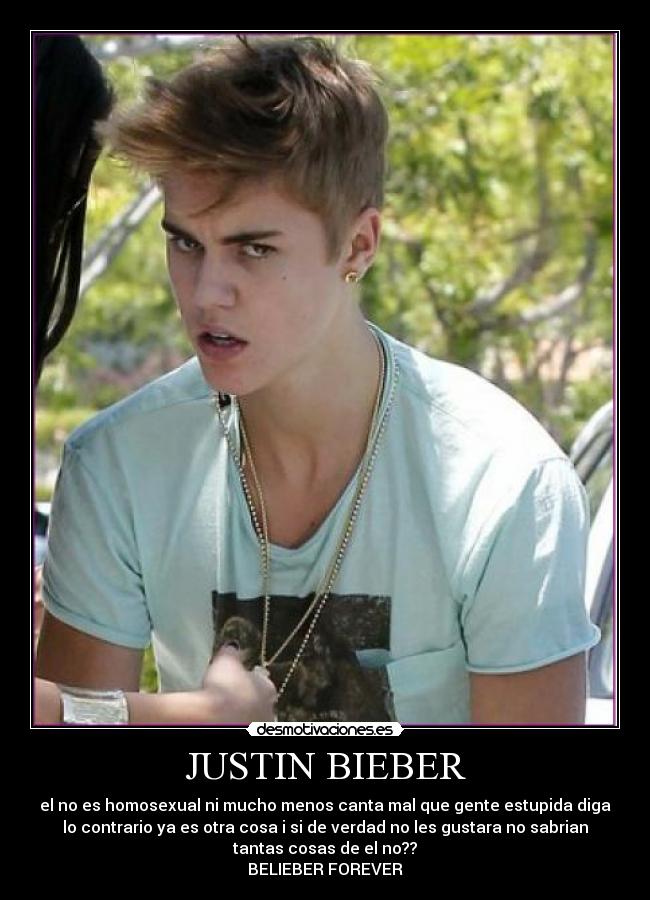 JUSTIN BIEBER -