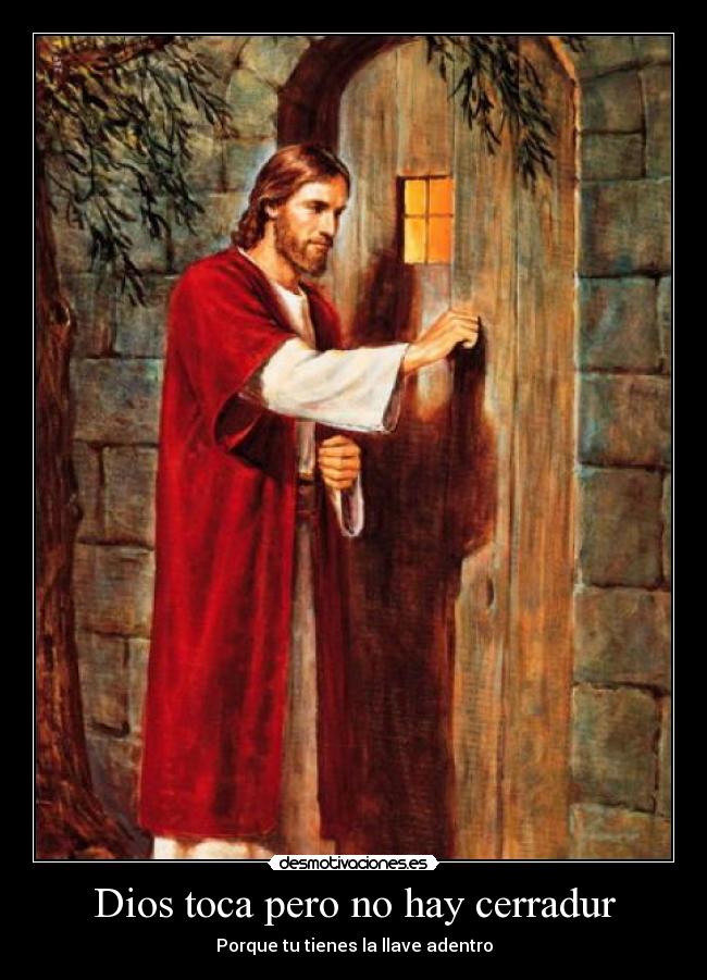 Dios toca pero no hay cerradur -
