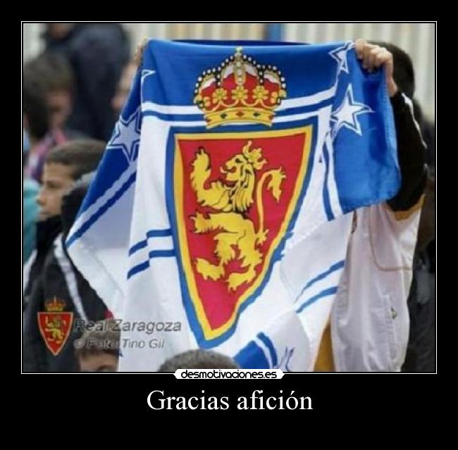 Gracias afición - 