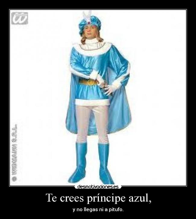 carteles principe azul desmotivaciones