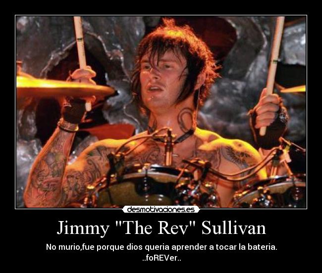 Jimmy The Rev Sullivan -