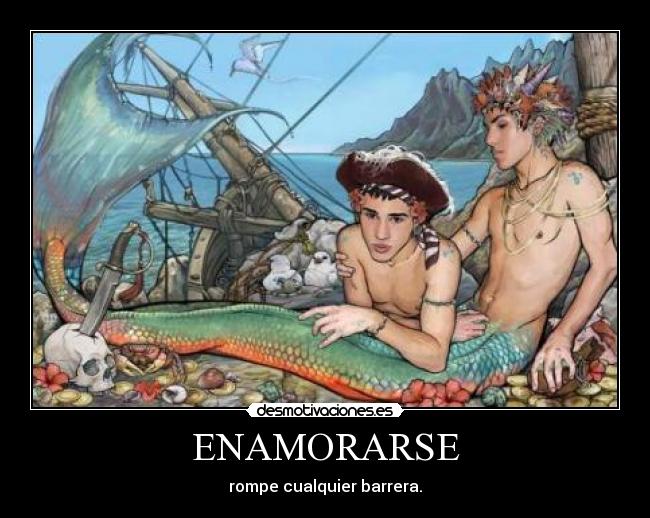 ENAMORARSE - rompe cualquier barrera.