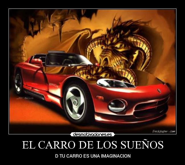 carteles carro desmotivaciones