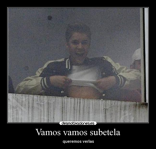 Vamos vamos subetela -