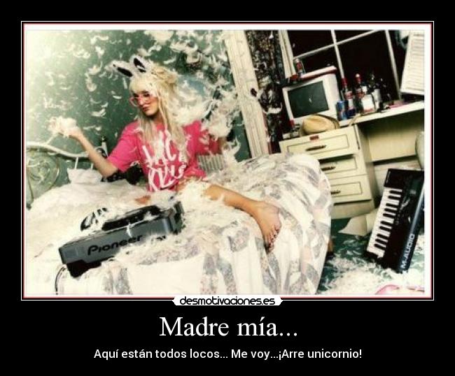 carteles madre mesaltolasnormas desmotivaciones