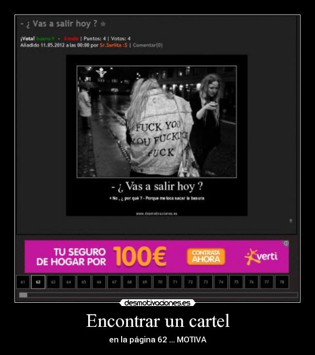 Encontrar un cartel - en la página 62 ... MOTIVA