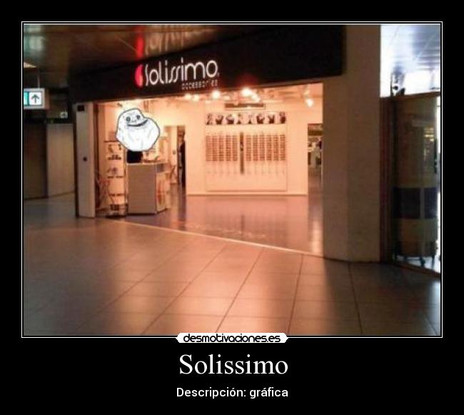 Solissimo - Descripción: gráfica