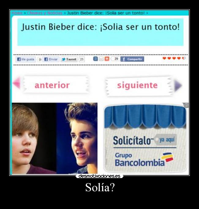 Solía? - 