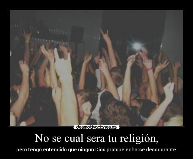 carteles religion prohibe prohibe suena super mal alomejor esta mal escrito pero nolose jajajajaja desmotivaciones