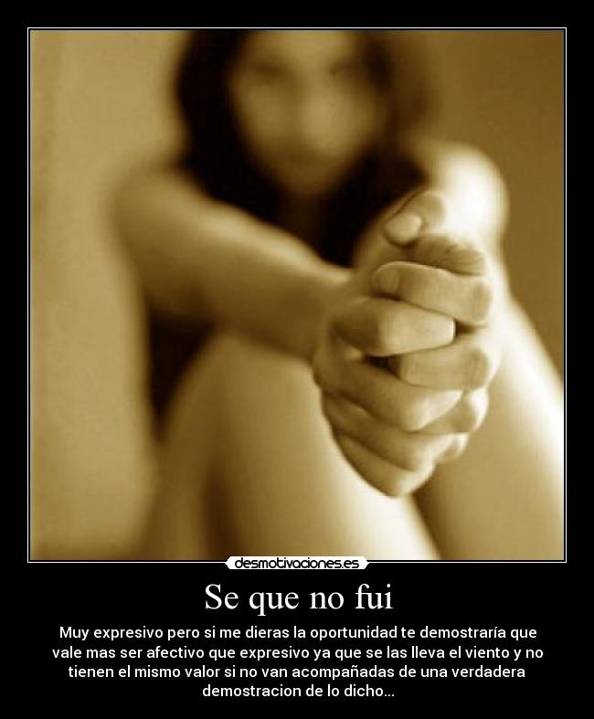 carteles fuiquerer volver dejar amar desmotivaciones