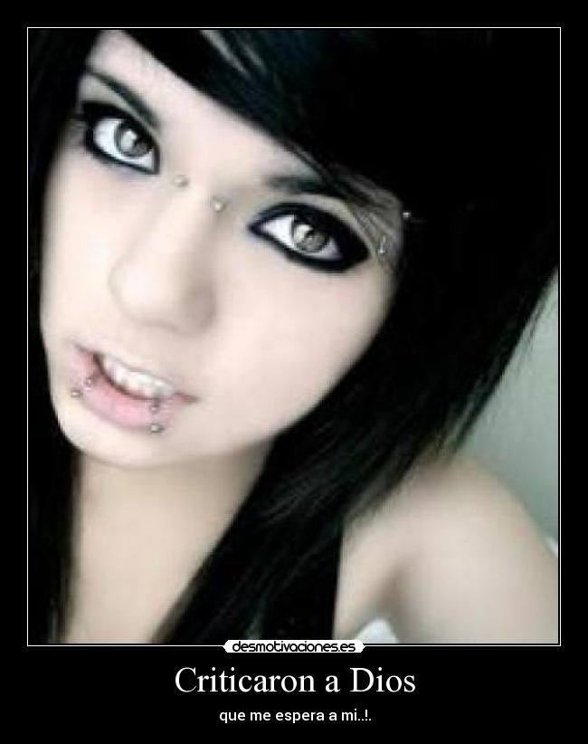Criticaron a Dios -