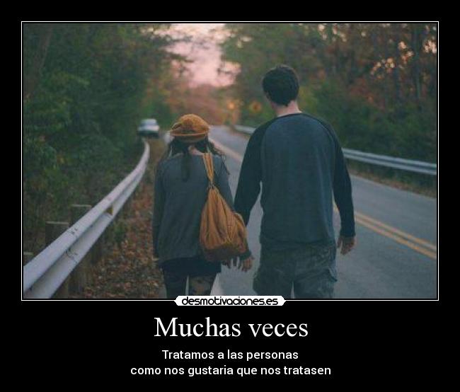 Muchas veces -