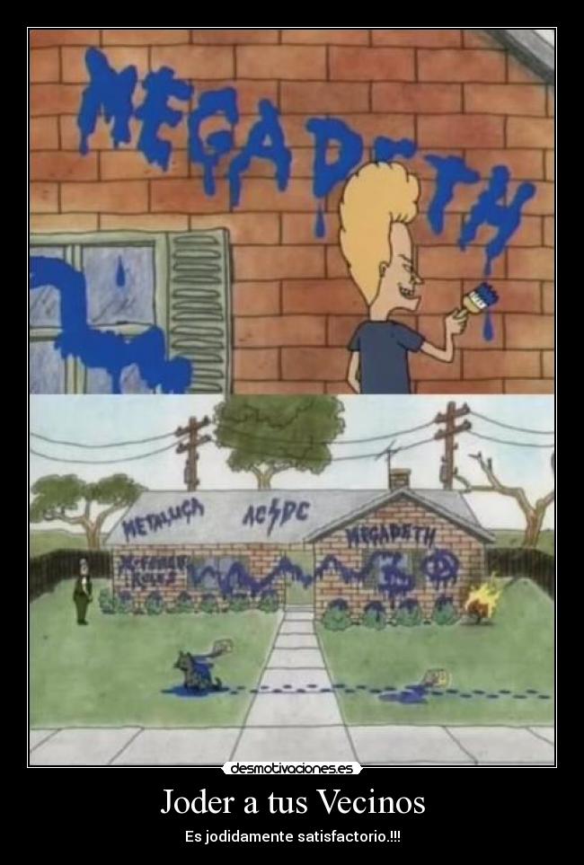 Joder a tus Vecinos -