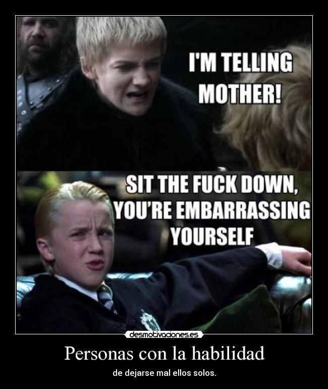 Personas con la habilidad -