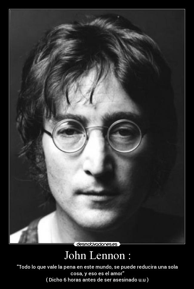 John Lennon : - 