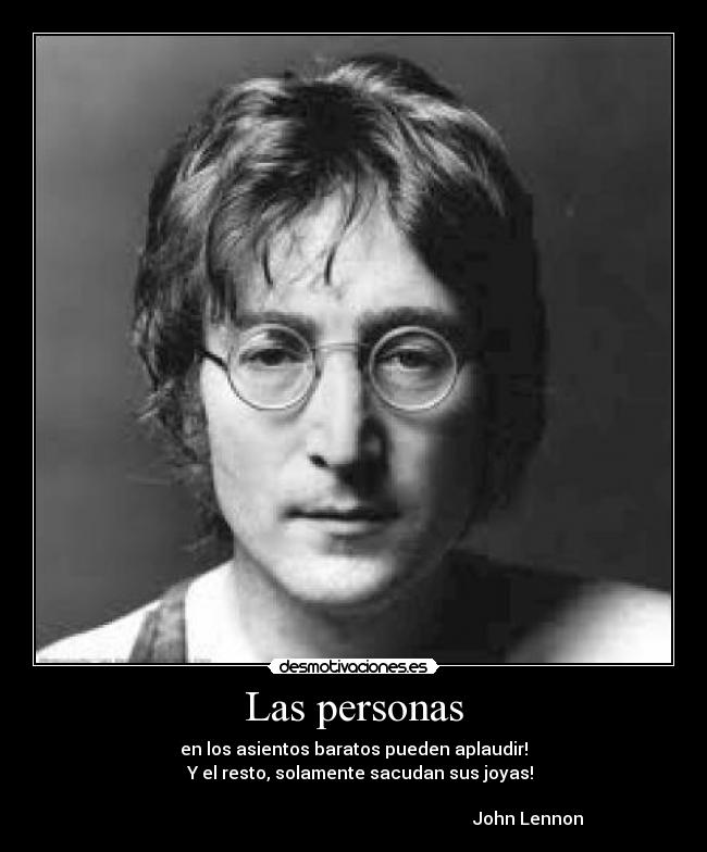 Las personas - 
