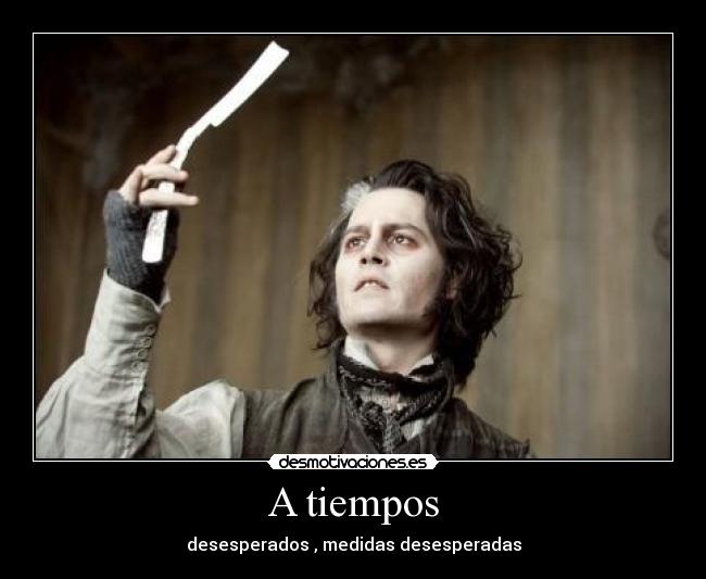 carteles tiempos desmotivaciones