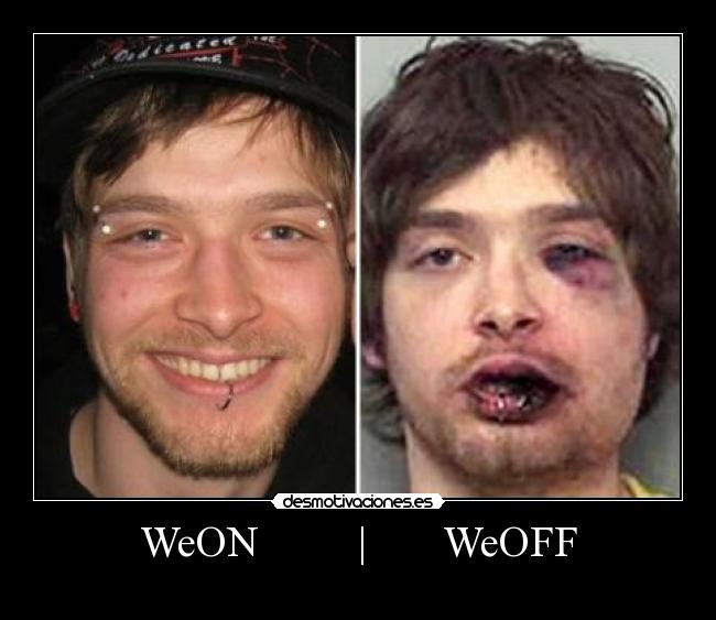 WeON | WeOFF -
