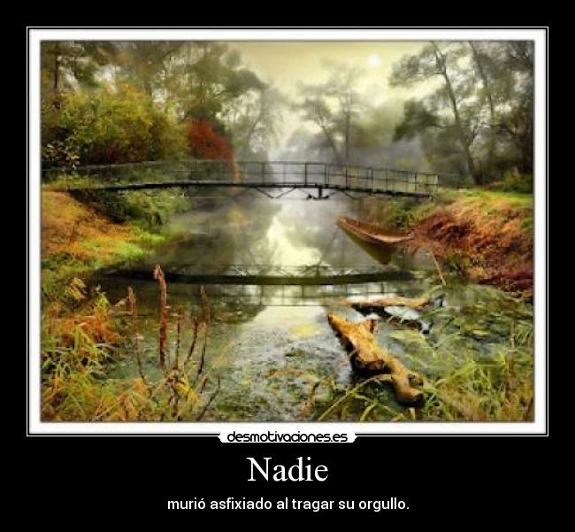 Nadie -