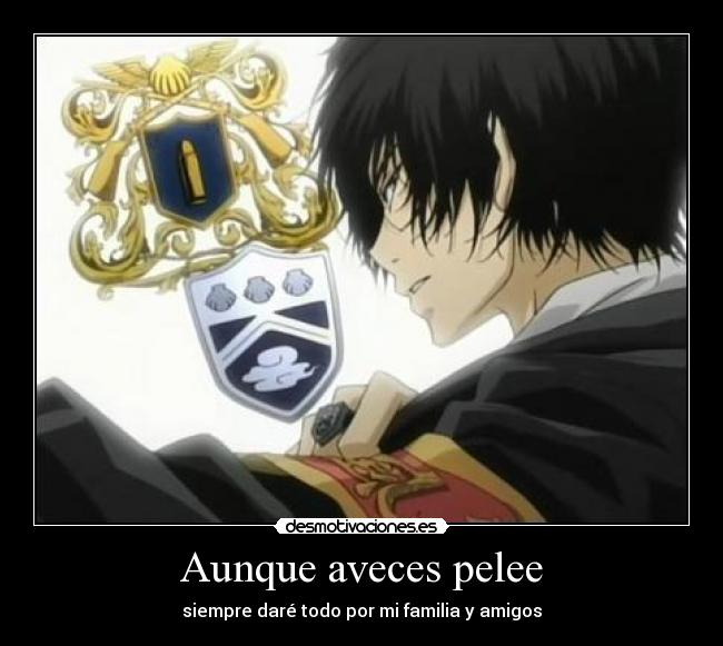 Aunque aveces pelee -