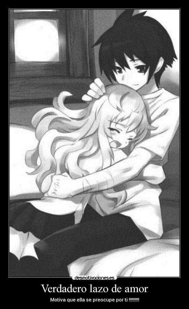 Verdadero lazo de amor - Motiva que ella se preocupe por ti !!!!!!!!!