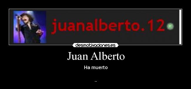 Juan Alberto - 