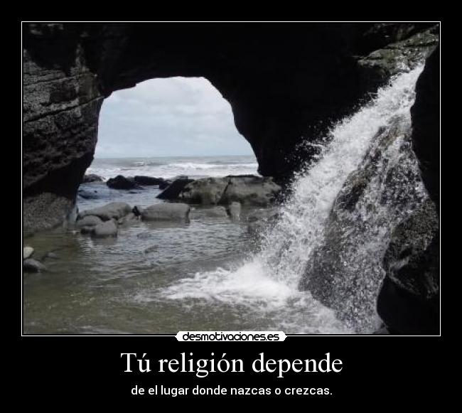 carteles religion cierto desmotivaciones
