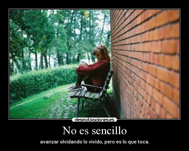 No es sencillo - 