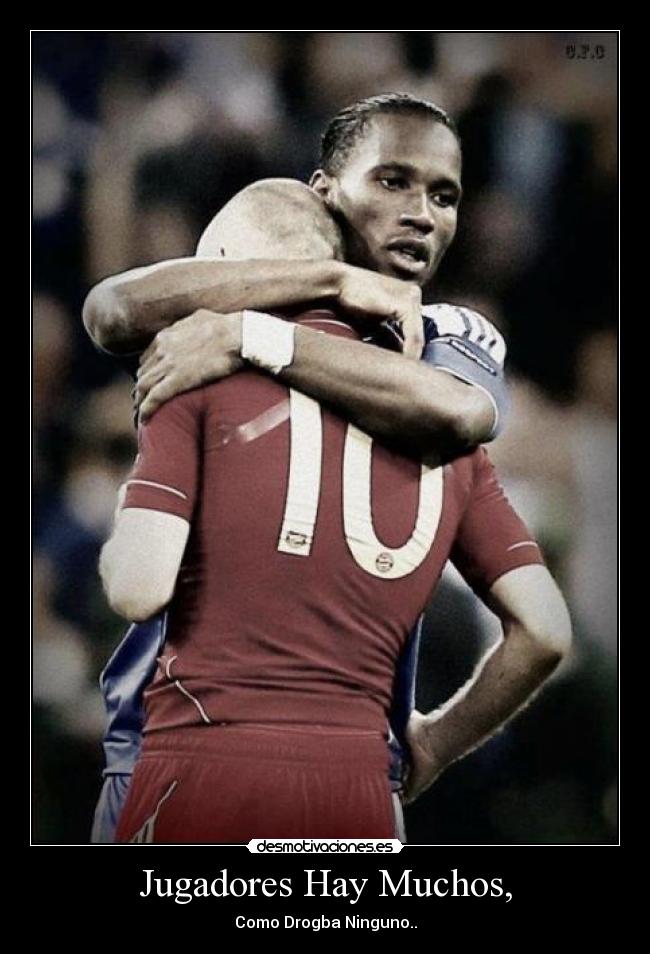 Jugadores Hay Muchos, - Como Drogba Ninguno..