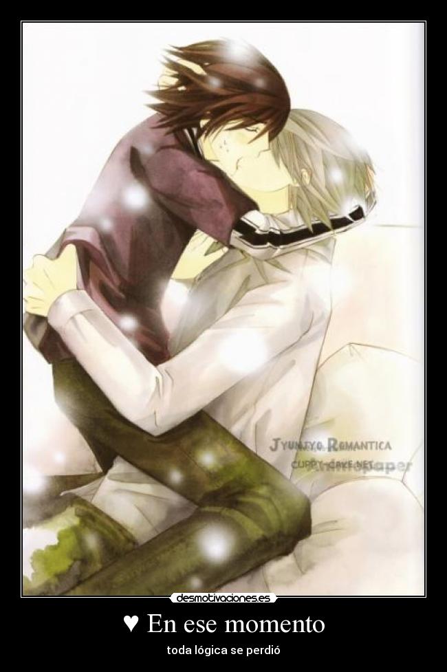 ♥ En ese momento -