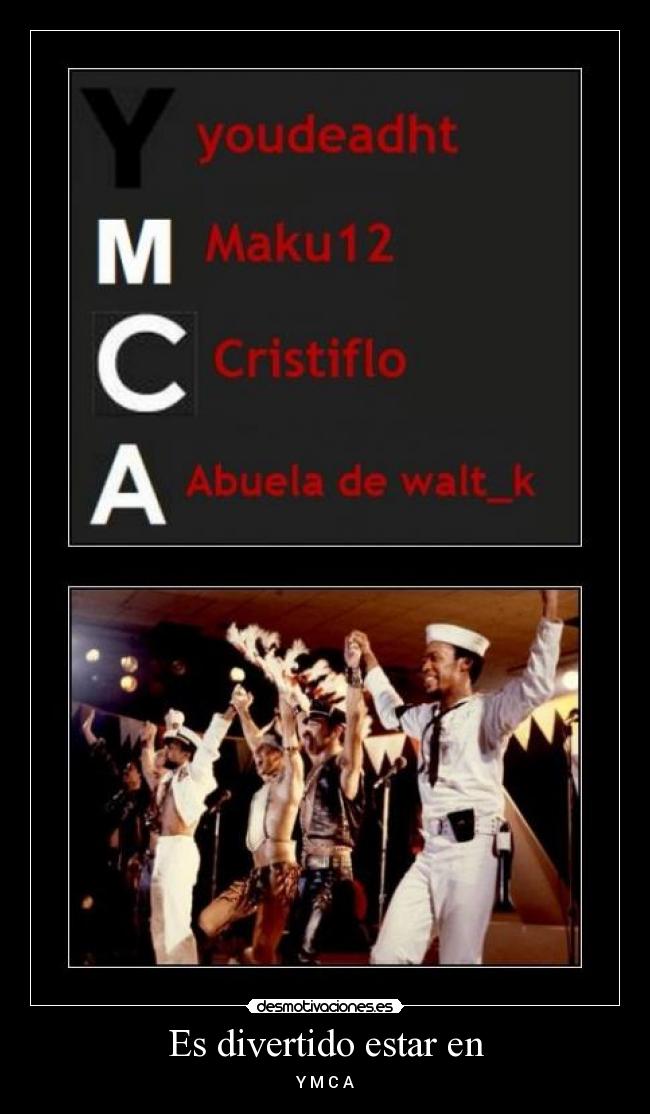 Es divertido estar en -