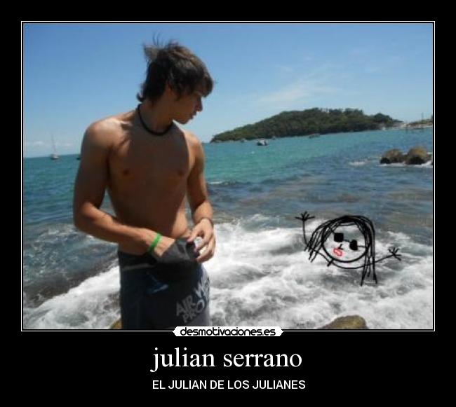 julian serrano -