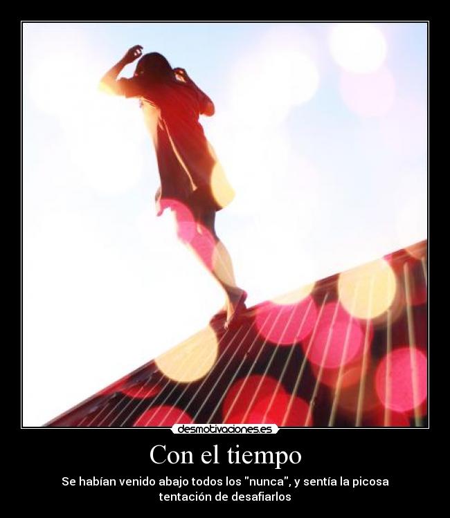 Con el tiempo - 