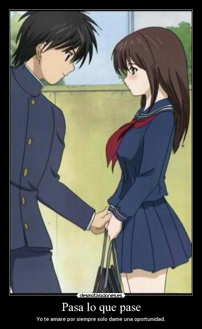 Pasa lo que pase - 