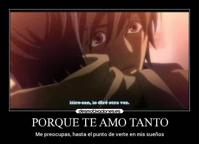 PORQUE TE AMO TANTO -