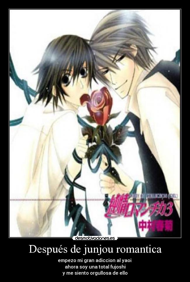 Después de junjou romantica -