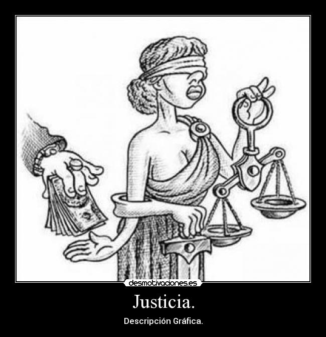 Justicia. - Descripción Gráfica.