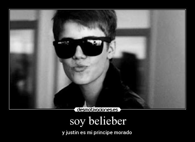 soy belieber -